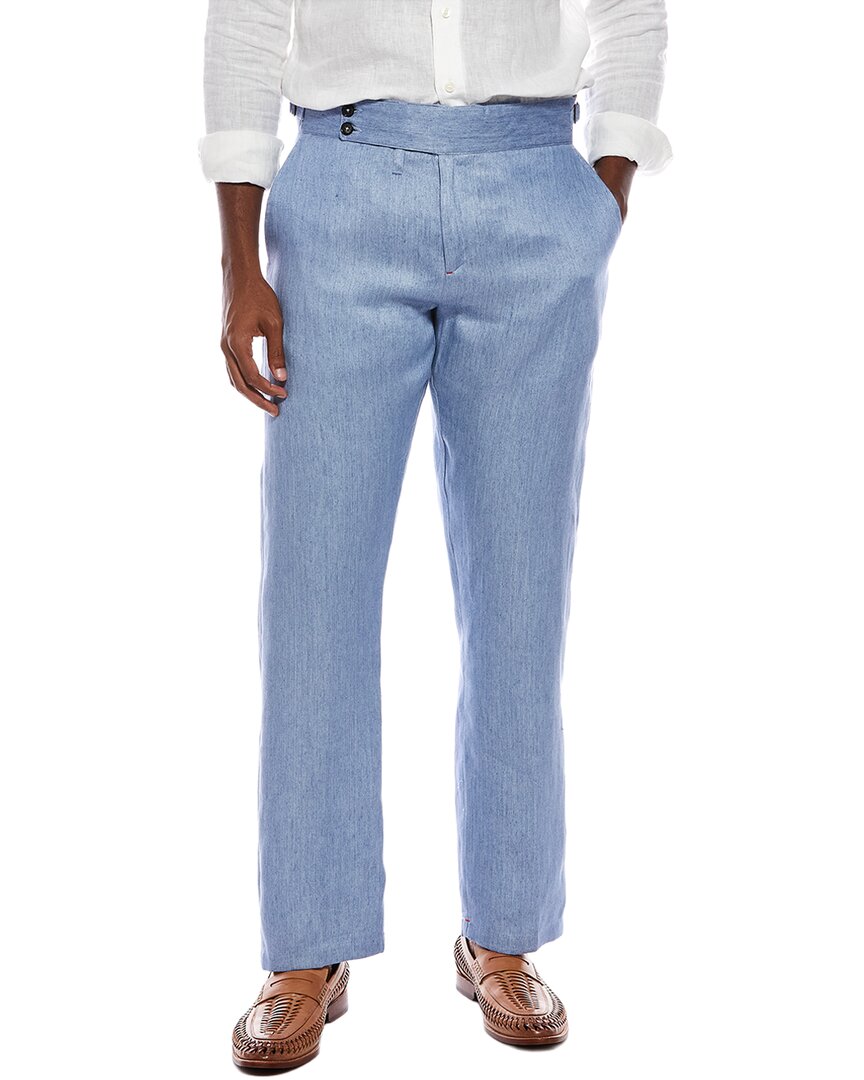Isaia Isaia Linen Trouser