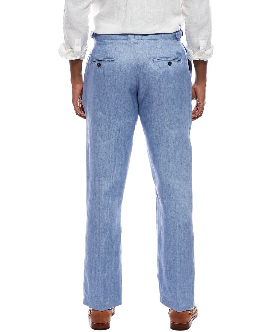 Isaia Isaia Linen Trouser