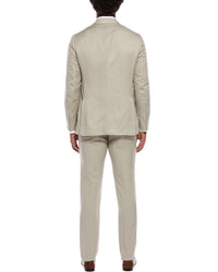 Isaia Isaia 2Pc Silk & Linen-Blend Suit