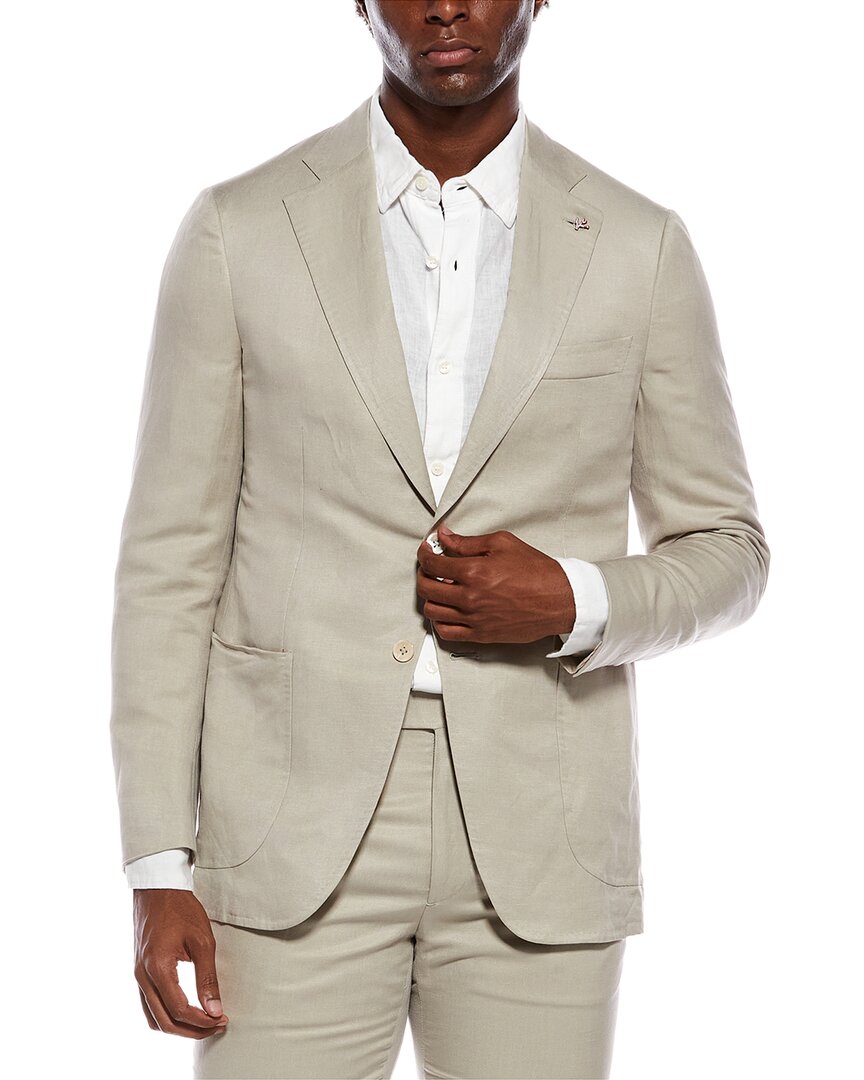 Isaia Isaia 2Pc Silk & Linen-Blend Suit