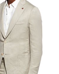 Isaia Isaia 2Pc Silk & Linen-Blend Suit