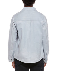 Isaia Isaia Suede Leather Jacket