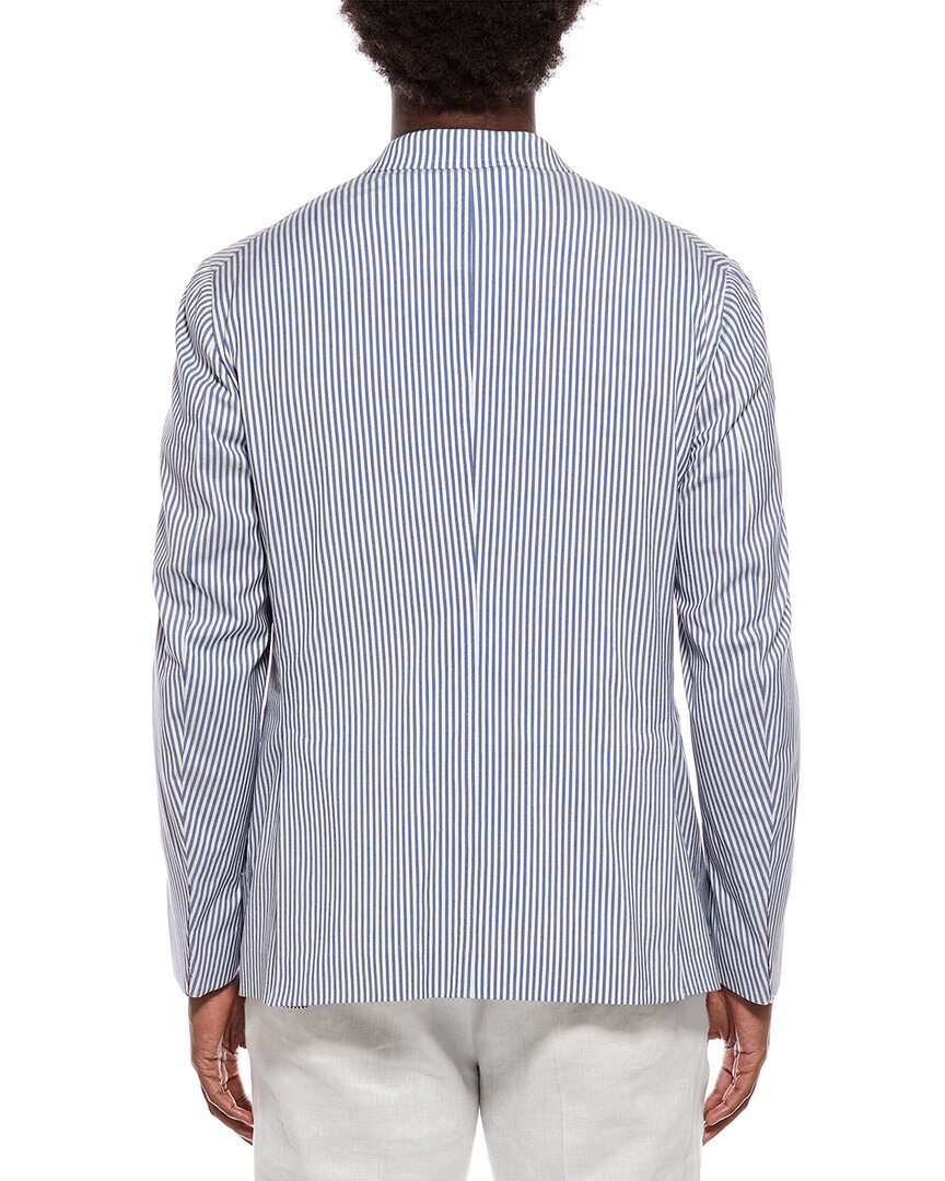 Isaia Isaia Silk-Blend Jacket