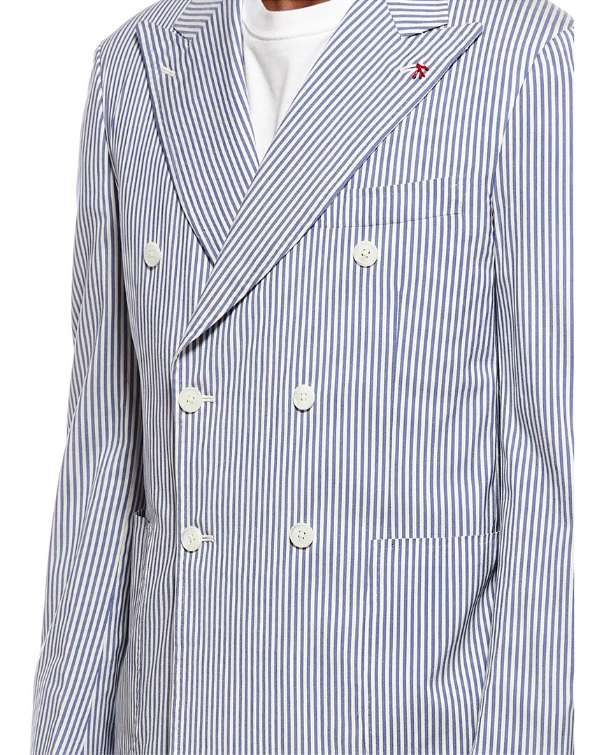 Isaia Isaia Silk-Blend Jacket