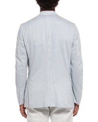 Isaia Isaia Linen-Blend Jacket
