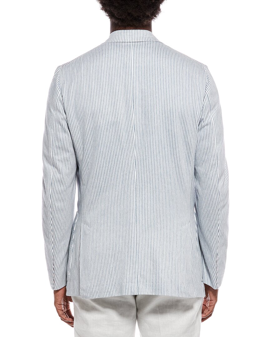 Isaia Isaia Linen-Blend Jacket