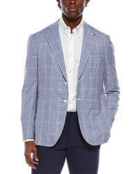 Isaia Isaia Wool Blazer