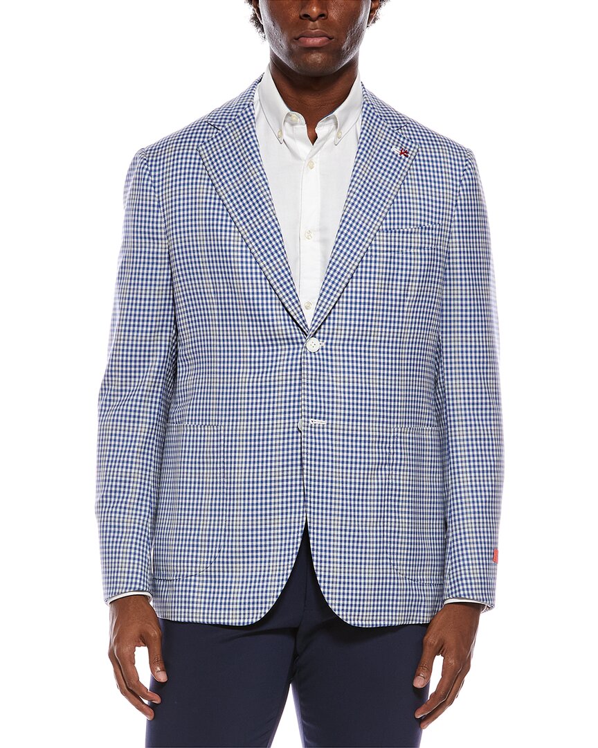 Isaia Isaia Wool Blazer