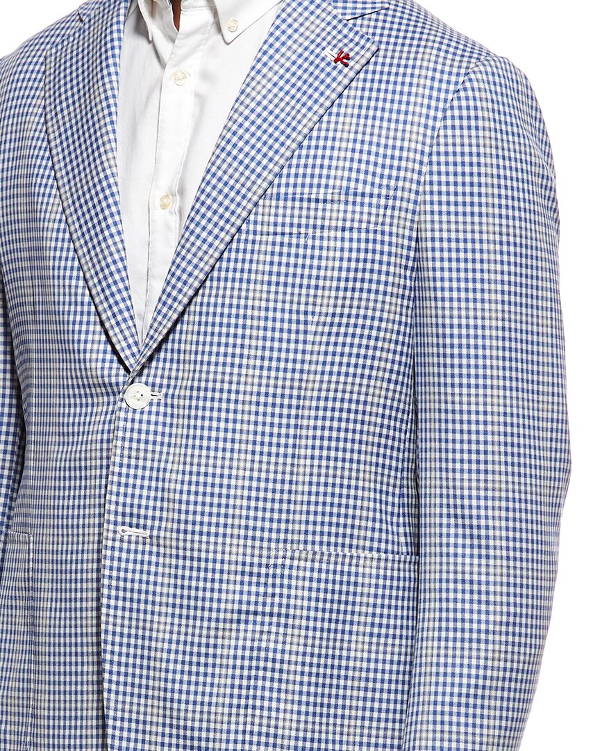 Isaia Isaia Wool Blazer