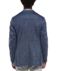Isaia Isaia Wool, Silk, & Linen-Blend Blazer
