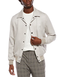 Isaia Isaia Linen, Silk, & Cashmere-Blend Jacket