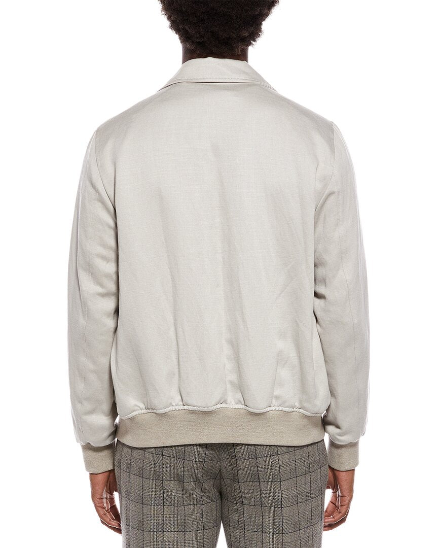 Isaia Isaia Linen, Silk, & Cashmere-Blend Jacket