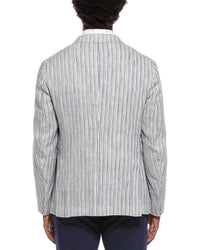 Isaia Isaia Linen & Silk-Blend Jacket