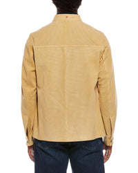 Isaia Isaia Suede Leather Jacket