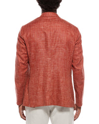 Isaia Isaia Wool, Silk, & Linen-Blend Blazer