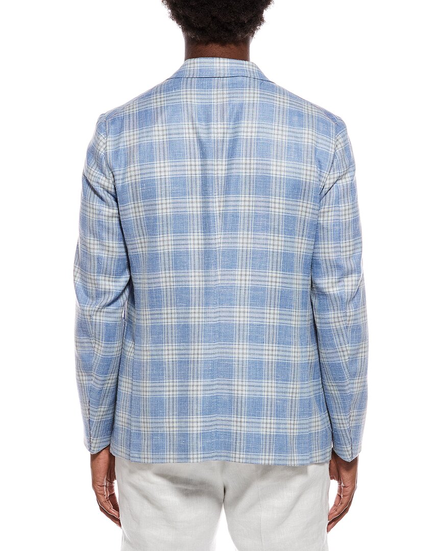 Isaia Isaia Wool, Silk, & Linen-Blend Jacket