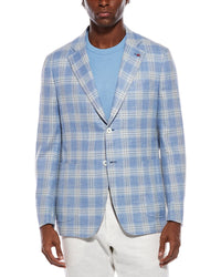 Isaia Isaia Wool, Silk, & Linen-Blend Jacket