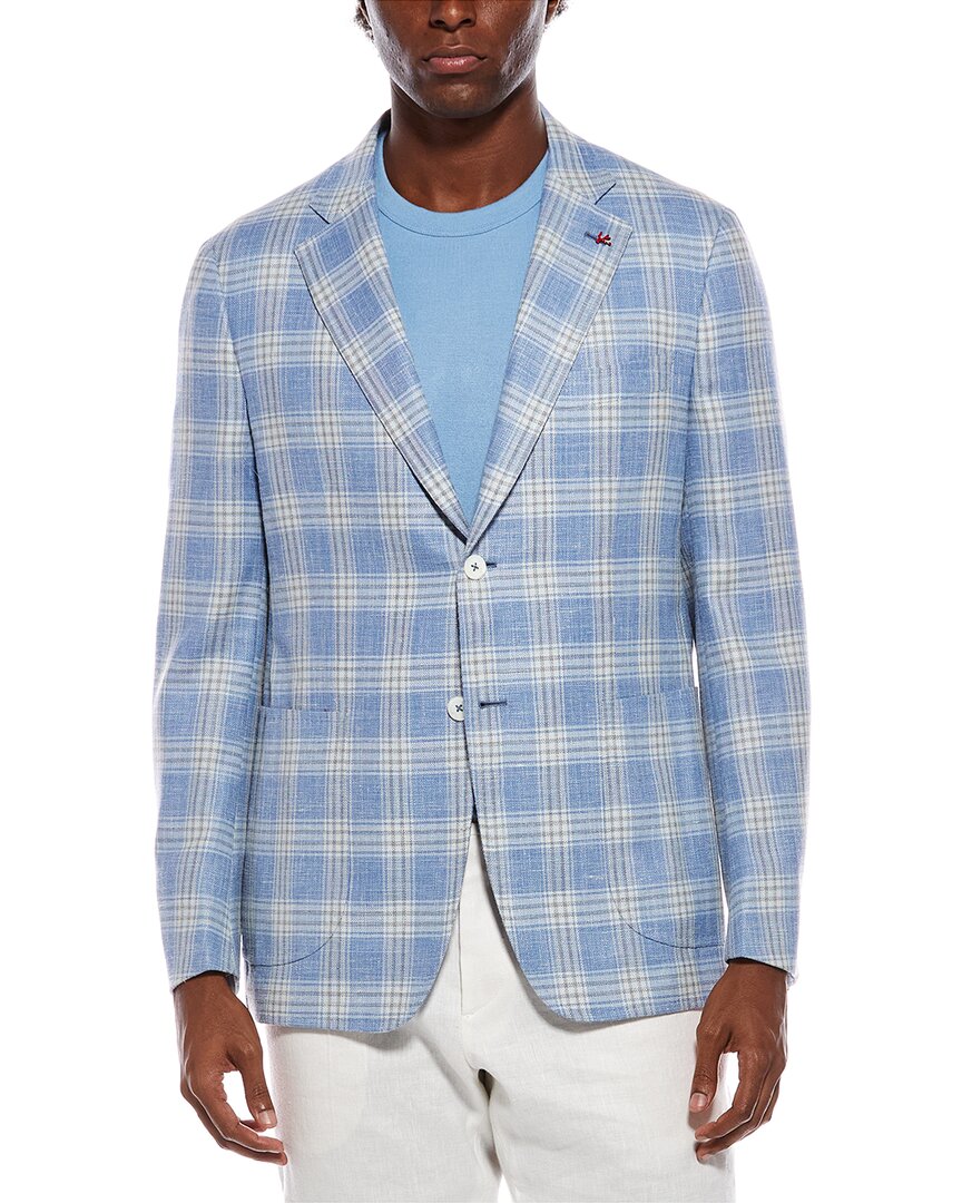 Isaia Isaia Wool, Silk, & Linen-Blend Jacket