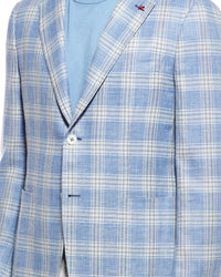 Isaia Isaia Wool, Silk, & Linen-Blend Jacket