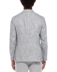Isaia Isaia Linen & Silk-Blend Jacket