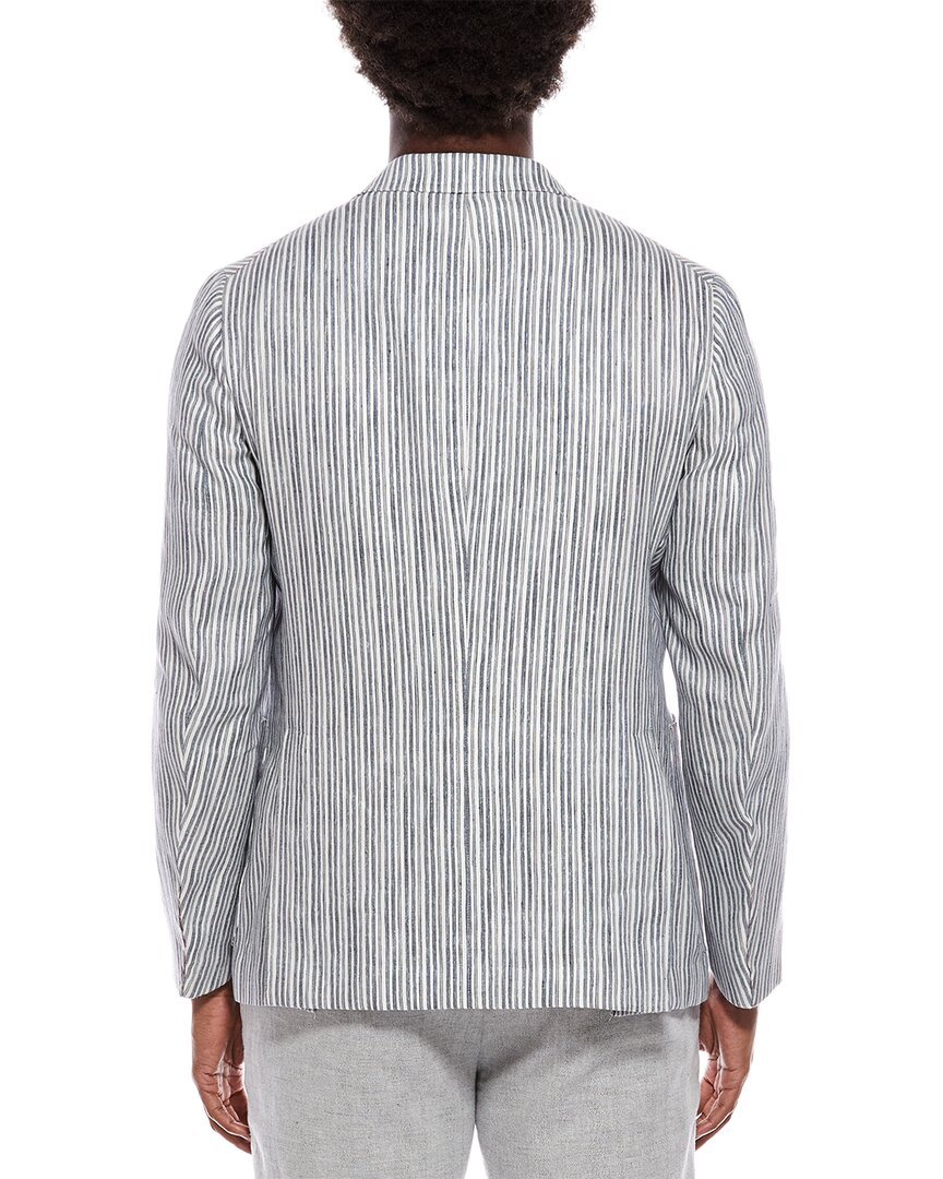 Isaia Isaia Linen & Silk-Blend Jacket