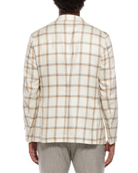 Isaia Isaia Wool, Silk, & Linen-Blend Jacket