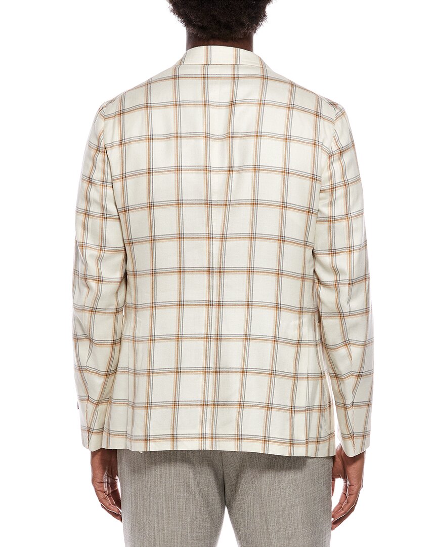 Isaia Isaia Wool, Silk, & Linen-Blend Jacket