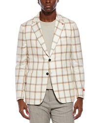 Isaia Isaia Wool, Silk, & Linen-Blend Jacket