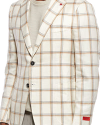 Isaia Isaia Wool, Silk, & Linen-Blend Jacket