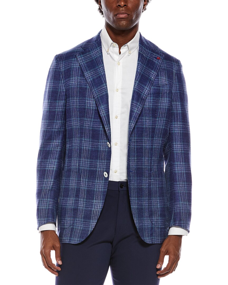 Isaia Isaia Wool, Silk, & Linen-Blend Jacket