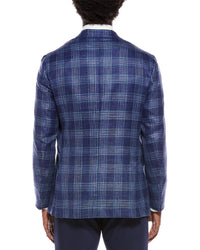 Isaia Isaia Wool, Silk, & Linen-Blend Jacket