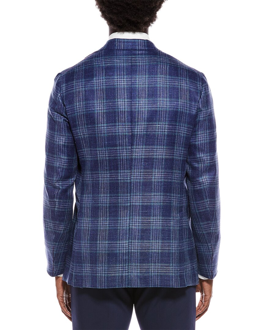 Isaia Isaia Wool, Silk, & Linen-Blend Jacket