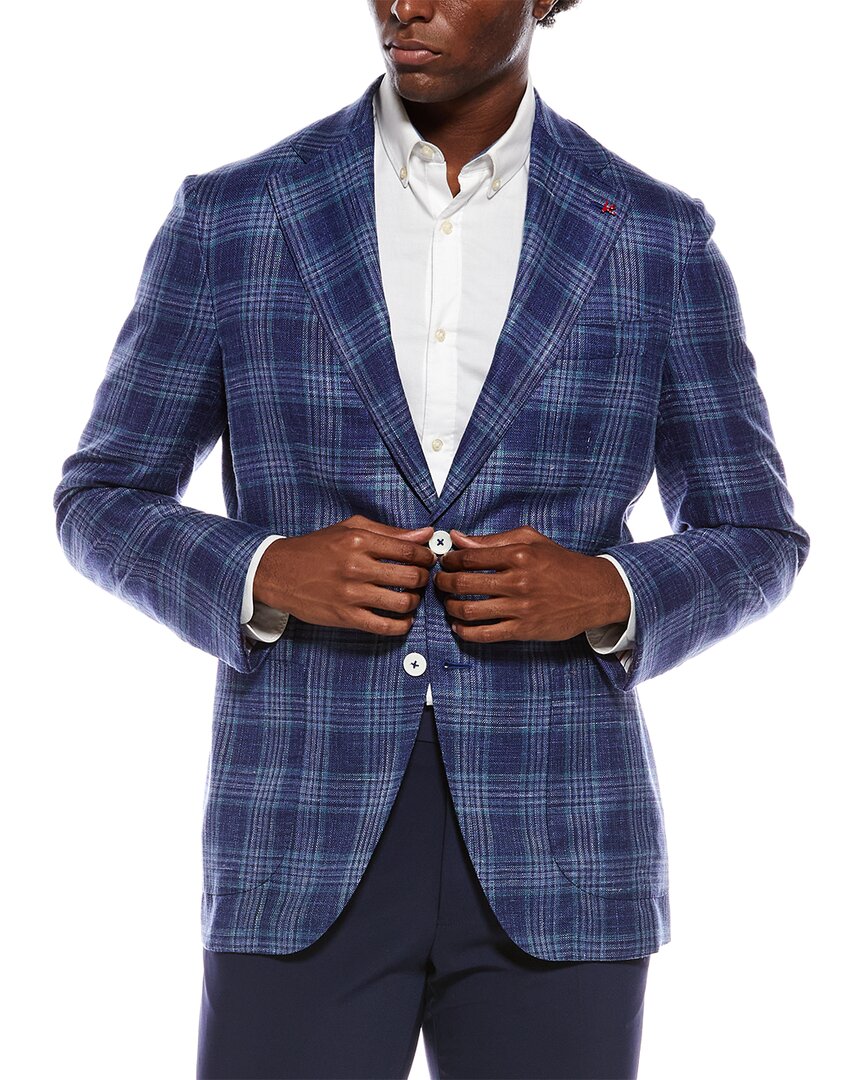 Isaia Isaia Wool, Silk, & Linen-Blend Jacket