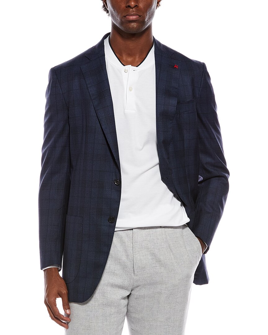Isaia Isaia Wool Blazer