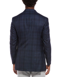 Isaia Isaia Wool Blazer