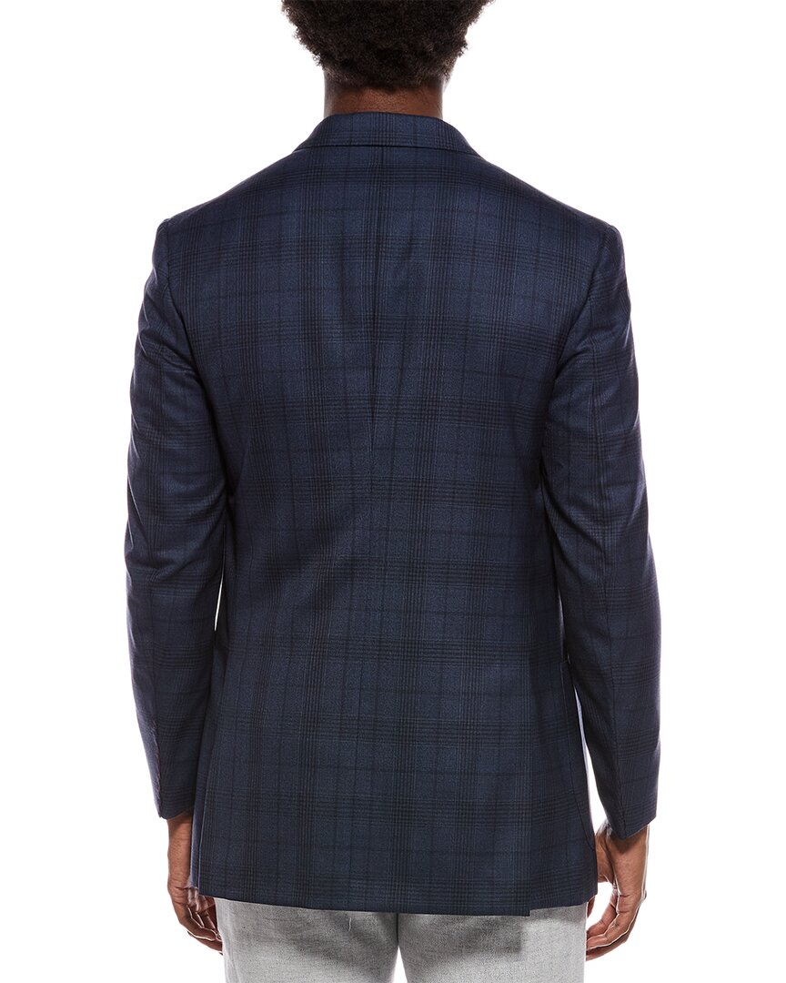 Isaia Isaia Wool Blazer