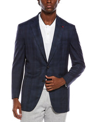 Isaia Isaia Wool Blazer