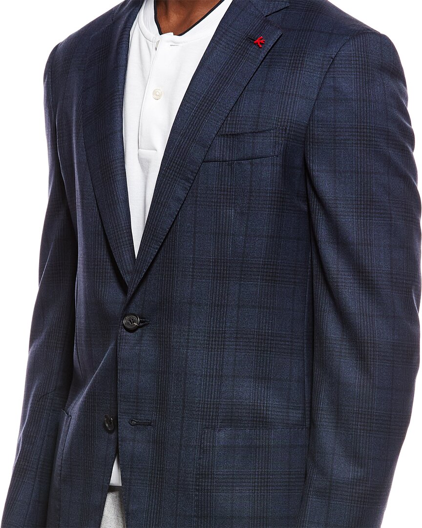 Isaia Isaia Wool Blazer