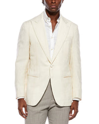Isaia Isaia Wool Textured Blazer
