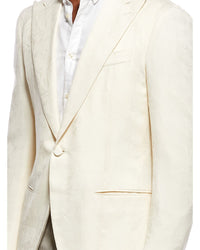Isaia Isaia Wool Textured Blazer