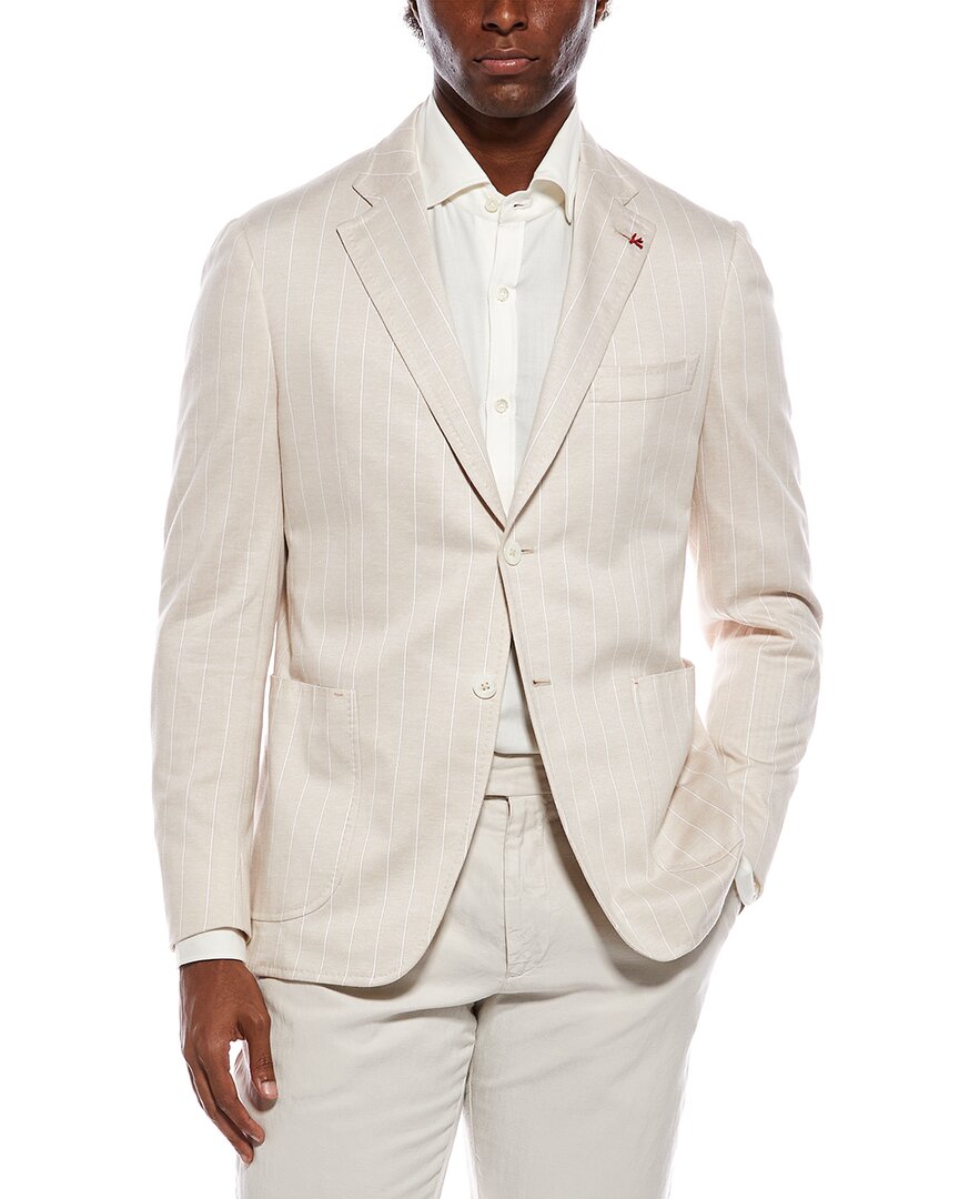 Isaia Isaia Linen-Blend Jacket