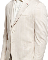 Isaia Isaia Linen-Blend Jacket