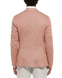 Isaia Isaia Linen-Blend Jacket