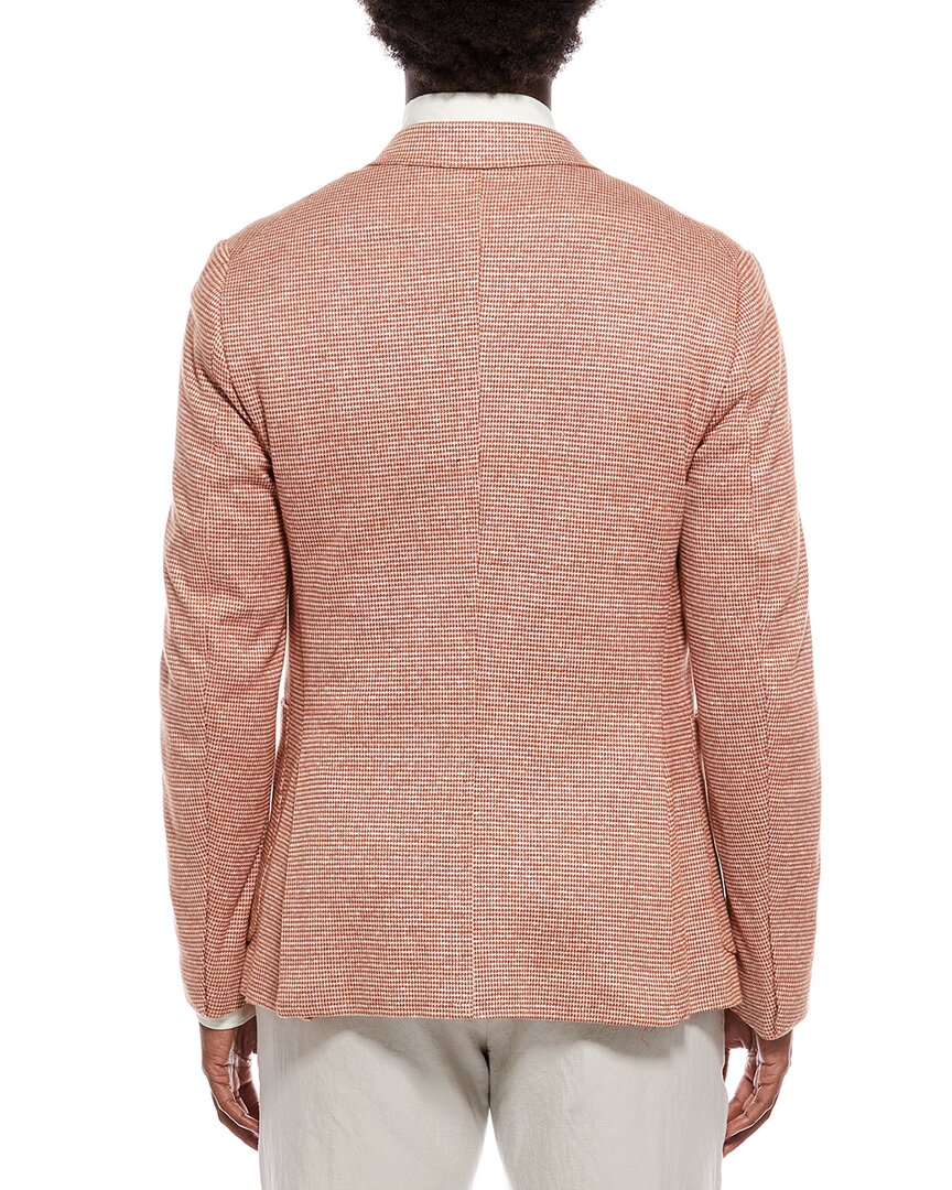 Isaia Isaia Linen-Blend Jacket
