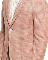 Isaia Isaia Linen-Blend Jacket