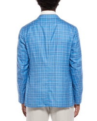 Isaia Isaia Wool, Silk, & Linen-Blend Blazer