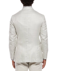 Isaia Isaia Wool, Silk, & Linen-Blend Blazer