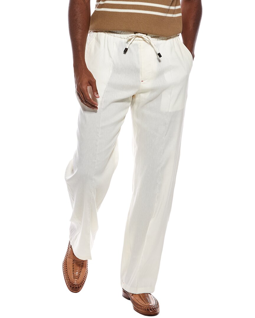 Isaia Isaia Wool & Linen-Blend Trouser