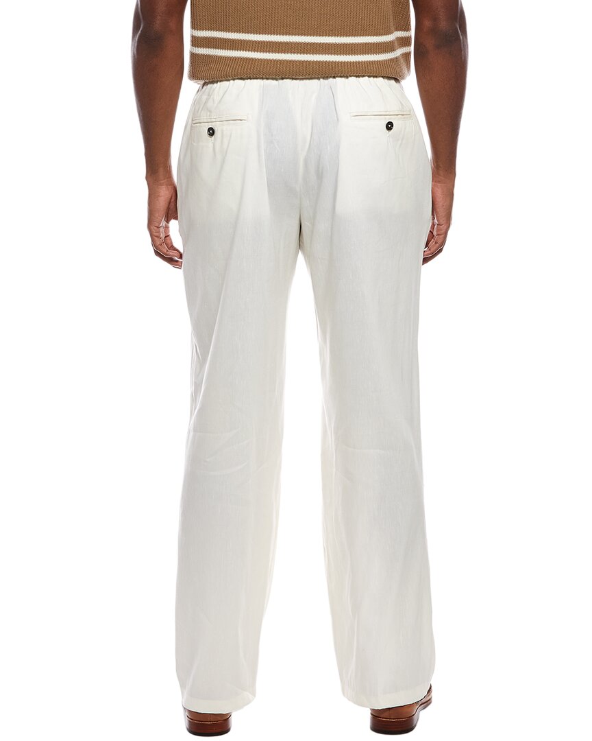 Isaia Isaia Wool & Linen-Blend Trouser