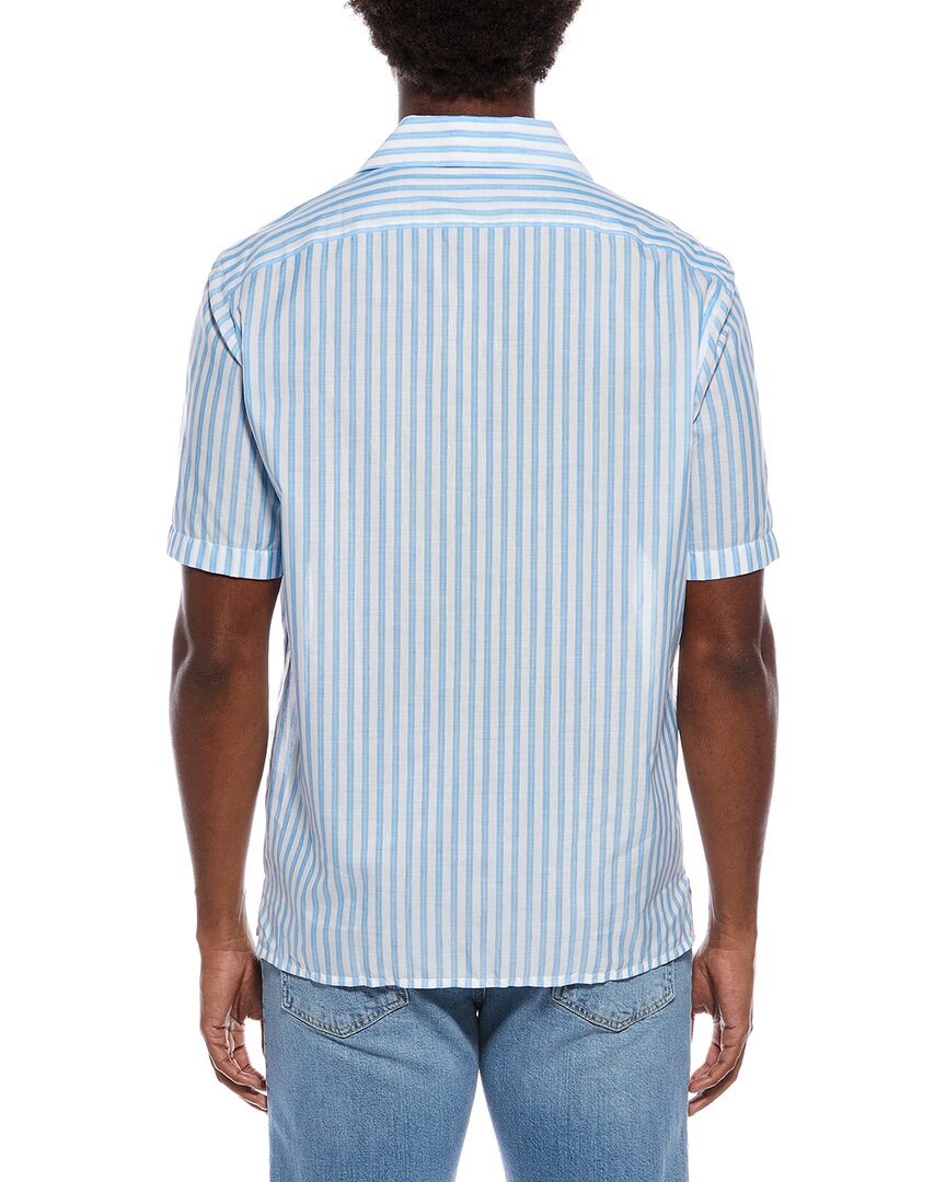 Isaia Isaia Linen-Blend Sport Shirt